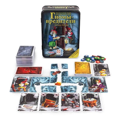 Игра настольная Гномы-вредители Делюкс Стиль Жизни